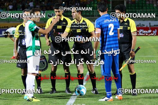 716526, Isfahan,Fooladshahr, , سوپر جام Iranian Football Pro League, Persian Gulf Cup, Zob Ahan Esfahan 4 v 2 Esteghlal Khouzestan on 2016/07/20 at Foolad Shahr Stadium