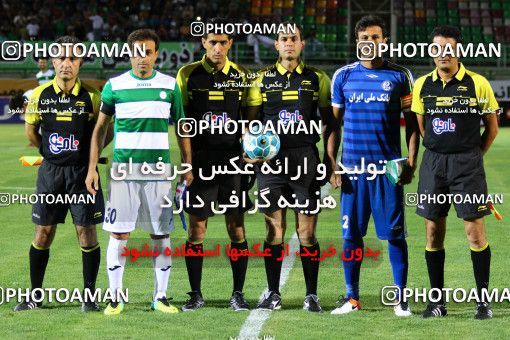 716288, Isfahan,Fooladshahr, , سوپر جام Iranian Football Pro League, Persian Gulf Cup, Zob Ahan Esfahan 4 v 2 Esteghlal Khouzestan on 2016/07/20 at Foolad Shahr Stadium