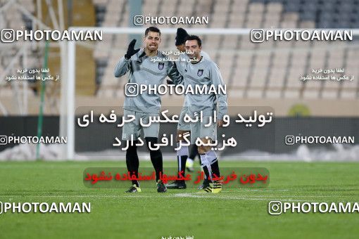 717079, Tehran, Qatar, AFC Champions League 2017, Al Sadd SC Football Team Training Session on 2017/02/06 at Azadi Stadium