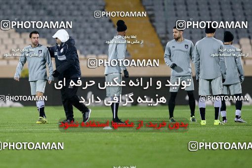 717106, Tehran, Qatar, AFC Champions League 2017, Al Sadd SC Football Team Training Session on 2017/02/06 at Azadi Stadium