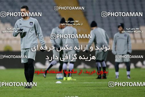 717082, Tehran, Qatar, AFC Champions League 2017, Al Sadd SC Football Team Training Session on 2017/02/06 at Azadi Stadium