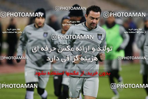 717073, Tehran, Qatar, AFC Champions League 2017, Al Sadd SC Football Team Training Session on 2017/02/06 at Azadi Stadium