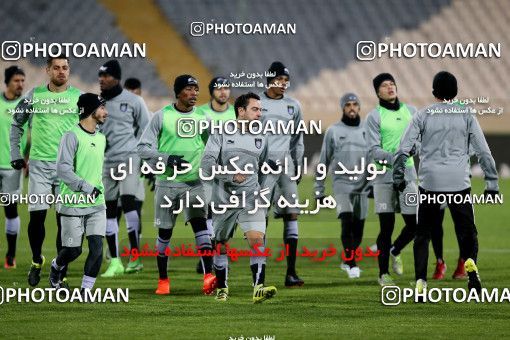 717083, Tehran, Qatar, AFC Champions League 2017, Al Sadd SC Football Team Training Session on 2017/02/06 at Azadi Stadium