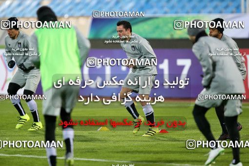 717074, Tehran, Qatar, AFC Champions League 2017, Al Sadd SC Football Team Training Session on 2017/02/06 at Azadi Stadium