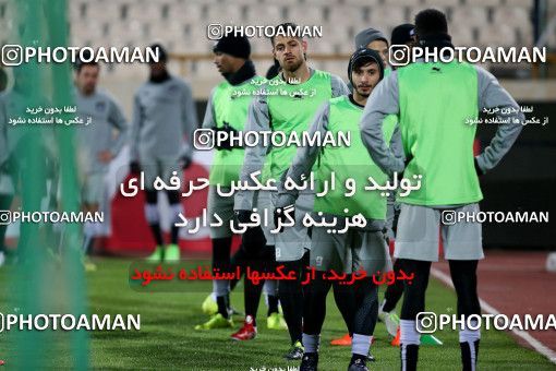 717070, Tehran, Qatar, AFC Champions League 2017, Al Sadd SC Football Team Training Session on 2017/02/06 at Azadi Stadium