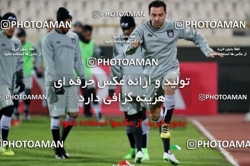 717084, Tehran, Qatar, AFC Champions League 2017, Al Sadd SC Football Team Training Session on 2017/02/06 at Azadi Stadium