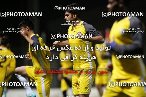 719167, Abu Dhabi, , AFC Champions League 2017, Esteghlal Khouzestan Football Team Training Session on 2017/02/24 at Mohammed bin Zayed Stadium