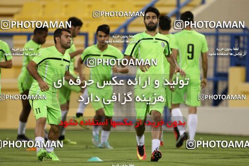 717738, Doha, , AFC Champions League 2017, Esteghlal Khouzestan Football Team Training Session on 2017/05/29 at Thani bin Jassim Stadium