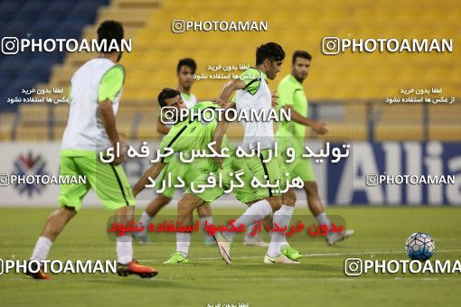 717780, Doha, , AFC Champions League 2017, Esteghlal Khouzestan Football Team Training Session on 2017/05/29 at Thani bin Jassim Stadium