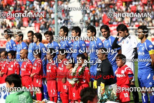 721036, Tehran, Iran, Iran Pro League، Persian Gulf Cup، 2009-10 season، First Leg، Week 9، Persepolis ۱ v ۱ Esteghlal on 2009/10/02 at Azadi Stadium