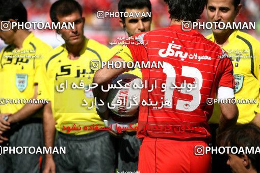 721042, Tehran, Iran, Iran Pro League، Persian Gulf Cup، 2009-10 season، First Leg، Week 9، Persepolis ۱ v ۱ Esteghlal on 2009/10/02 at Azadi Stadium