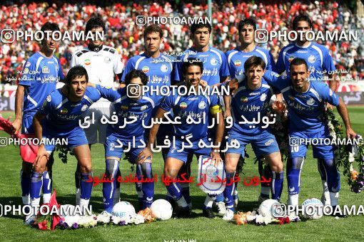 720967, Tehran, Iran, Iran Pro League، Persian Gulf Cup، 2009-10 season، First Leg، Week 9، Persepolis ۱ v ۱ Esteghlal on 2009/10/02 at Azadi Stadium