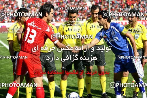 721010, Tehran, Iran, Iran Pro League، Persian Gulf Cup، 2009-10 season، First Leg، Week 9، Persepolis ۱ v ۱ Esteghlal on 2009/10/02 at Azadi Stadium