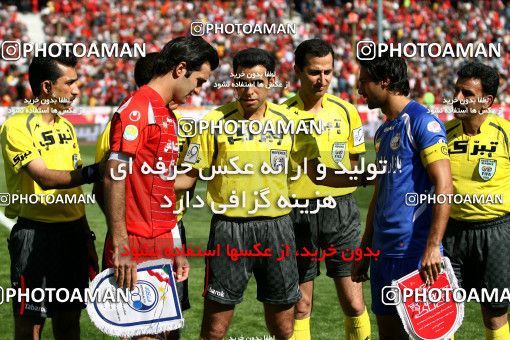 720936, Tehran, Iran, Iran Pro League، Persian Gulf Cup، 2009-10 season، First Leg، Week 9، Persepolis ۱ v ۱ Esteghlal on 2009/10/02 at Azadi Stadium