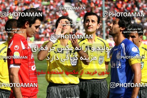 720886, Tehran, Iran, Iran Pro League، Persian Gulf Cup، 2009-10 season، First Leg، Week 9، Persepolis ۱ v ۱ Esteghlal on 2009/10/02 at Azadi Stadium