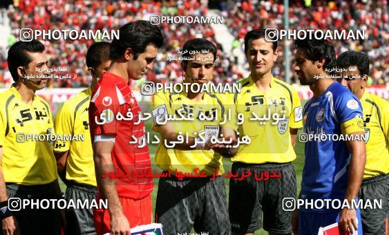 720947, Tehran, Iran, Iran Pro League، Persian Gulf Cup، 2009-10 season، First Leg، Week 9، Persepolis ۱ v ۱ Esteghlal on 2009/10/02 at Azadi Stadium