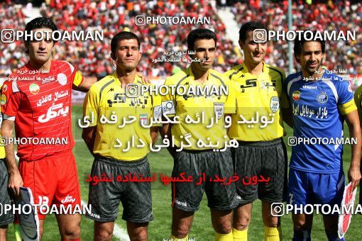 721003, Tehran, Iran, Iran Pro League، Persian Gulf Cup، 2009-10 season، First Leg، Week 9، Persepolis ۱ v ۱ Esteghlal on 2009/10/02 at Azadi Stadium