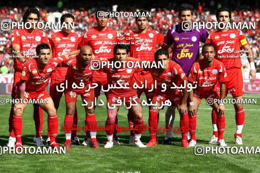 720830, Tehran, Iran, Iran Pro League، Persian Gulf Cup، 2009-10 season، First Leg، Week 9، Persepolis ۱ v ۱ Esteghlal on 2009/10/02 at Azadi Stadium