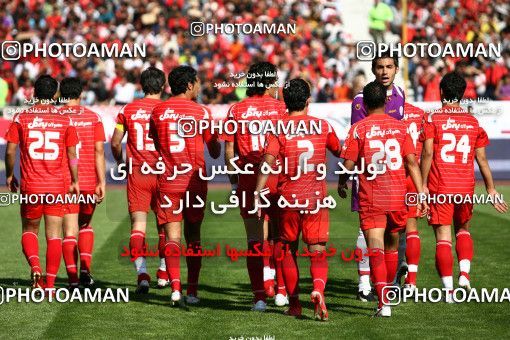 720895, Tehran, Iran, Iran Pro League، Persian Gulf Cup، 2009-10 season، First Leg، Week 9، Persepolis ۱ v ۱ Esteghlal on 2009/10/02 at Azadi Stadium