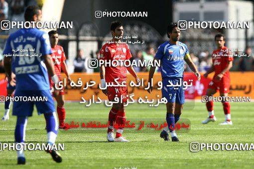 720911, Tehran, Iran, Iran Pro League، Persian Gulf Cup، 2009-10 season، First Leg، Week 9، Persepolis ۱ v ۱ Esteghlal on 2009/10/02 at Azadi Stadium