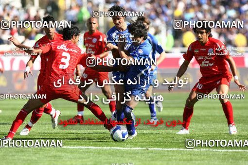 720996, Tehran, Iran, Iran Pro League، Persian Gulf Cup، 2009-10 season، First Leg، Week 9، Persepolis ۱ v ۱ Esteghlal on 2009/10/02 at Azadi Stadium