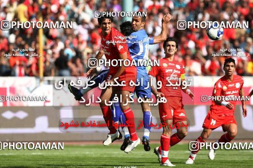 720866, Tehran, Iran, Iran Pro League، Persian Gulf Cup، 2009-10 season، First Leg، Week 9، Persepolis ۱ v ۱ Esteghlal on 2009/10/02 at Azadi Stadium