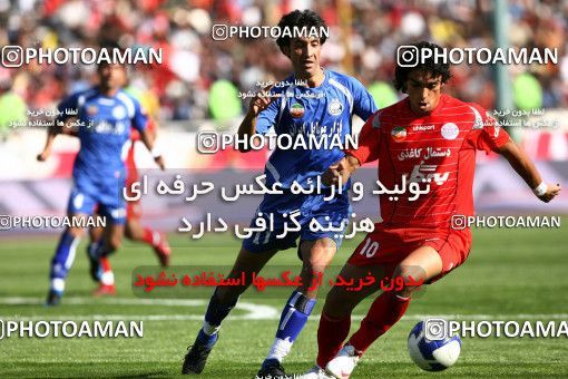 720834, Tehran, Iran, Iran Pro League، Persian Gulf Cup، 2009-10 season، First Leg، Week 9، Persepolis ۱ v ۱ Esteghlal on 2009/10/02 at Azadi Stadium