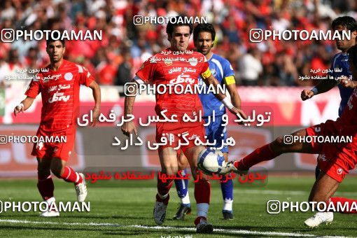 720966, Tehran, Iran, Iran Pro League، Persian Gulf Cup، 2009-10 season، First Leg، Week 9، Persepolis ۱ v ۱ Esteghlal on 2009/10/02 at Azadi Stadium