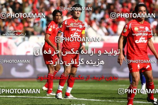 720944, Tehran, Iran, Iran Pro League، Persian Gulf Cup، 2009-10 season، First Leg، Week 9، Persepolis ۱ v ۱ Esteghlal on 2009/10/02 at Azadi Stadium