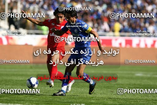 720874, Tehran, Iran, Iran Pro League، Persian Gulf Cup، 2009-10 season، First Leg، Week 9، Persepolis ۱ v ۱ Esteghlal on 2009/10/02 at Azadi Stadium