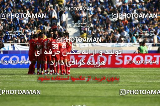 720894, Tehran, Iran, Iran Pro League، Persian Gulf Cup، 2009-10 season، First Leg، Week 9، Persepolis ۱ v ۱ Esteghlal on 2009/10/02 at Azadi Stadium