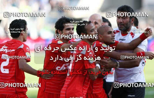 721038, Tehran, Iran, لیگ برتر فوتبال ایران، Persian Gulf Cup، Week 9، First Leg، Persepolis 1 v 1 Esteghlal on 2009/10/02 at Azadi Stadium