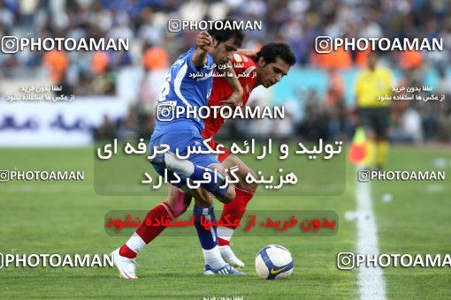 720930, Tehran, Iran, لیگ برتر فوتبال ایران، Persian Gulf Cup، Week 9، First Leg، Persepolis 1 v 1 Esteghlal on 2009/10/02 at Azadi Stadium