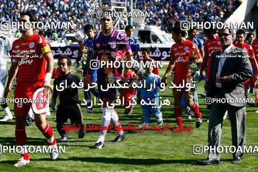 720344, Tehran, Iran, Iran Pro League، Persian Gulf Cup، 2009-10 season، First Leg، Week 9، Persepolis ۱ v ۱ Esteghlal on 2009/10/02 at Azadi Stadium