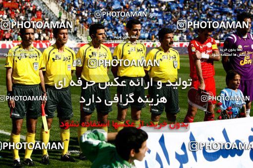 720396, Tehran, Iran, Iran Pro League، Persian Gulf Cup، 2009-10 season، First Leg، Week 9، Persepolis ۱ v ۱ Esteghlal on 2009/10/02 at Azadi Stadium