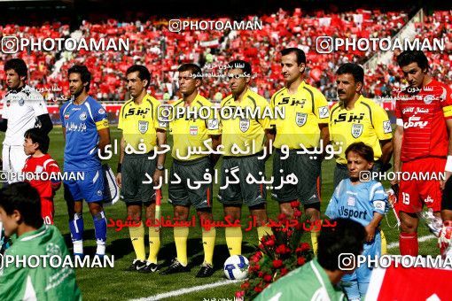 720331, Tehran, Iran, Iran Pro League، Persian Gulf Cup، 2009-10 season، First Leg، Week 9، Persepolis ۱ v ۱ Esteghlal on 2009/10/02 at Azadi Stadium