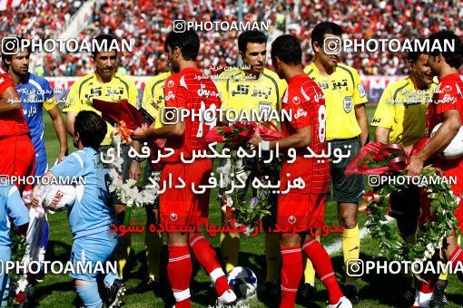 720390, Tehran, Iran, Iran Pro League، Persian Gulf Cup، 2009-10 season، First Leg، Week 9، Persepolis ۱ v ۱ Esteghlal on 2009/10/02 at Azadi Stadium