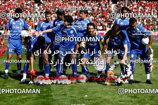 720377, Tehran, Iran, Iran Pro League، Persian Gulf Cup، 2009-10 season، First Leg، Week 9، Persepolis ۱ v ۱ Esteghlal on 2009/10/02 at Azadi Stadium