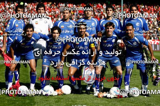 720383, Tehran, Iran, Iran Pro League، Persian Gulf Cup، 2009-10 season، First Leg، Week 9، Persepolis ۱ v ۱ Esteghlal on 2009/10/02 at Azadi Stadium