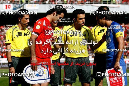 720403, Tehran, Iran, Iran Pro League، Persian Gulf Cup، 2009-10 season، First Leg، Week 9، Persepolis ۱ v ۱ Esteghlal on 2009/10/02 at Azadi Stadium