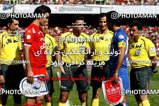 720336, Tehran, Iran, Iran Pro League، Persian Gulf Cup، 2009-10 season، First Leg، Week 9، Persepolis ۱ v ۱ Esteghlal on 2009/10/02 at Azadi Stadium