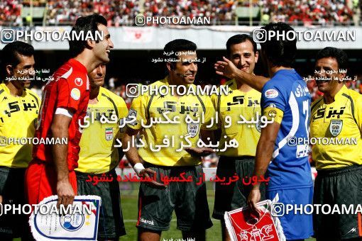 720437, Tehran, Iran, Iran Pro League، Persian Gulf Cup، 2009-10 season، First Leg، Week 9، Persepolis ۱ v ۱ Esteghlal on 2009/10/02 at Azadi Stadium