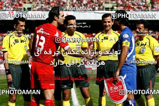 720358, Tehran, Iran, Iran Pro League، Persian Gulf Cup، 2009-10 season، First Leg، Week 9، Persepolis ۱ v ۱ Esteghlal on 2009/10/02 at Azadi Stadium