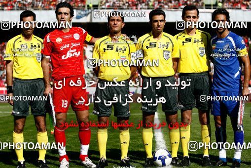 720327, Tehran, Iran, Iran Pro League، Persian Gulf Cup، 2009-10 season، First Leg، Week 9، Persepolis ۱ v ۱ Esteghlal on 2009/10/02 at Azadi Stadium