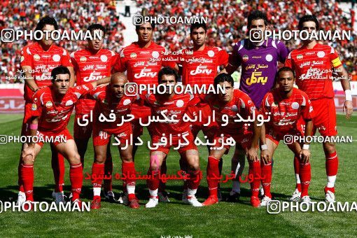 720462, Tehran, Iran, Iran Pro League، Persian Gulf Cup، 2009-10 season، First Leg، Week 9، Persepolis ۱ v ۱ Esteghlal on 2009/10/02 at Azadi Stadium