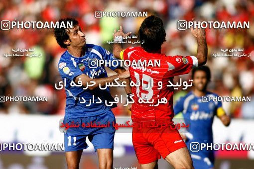 720355, Tehran, Iran, Iran Pro League، Persian Gulf Cup، 2009-10 season، First Leg، Week 9، Persepolis ۱ v ۱ Esteghlal on 2009/10/02 at Azadi Stadium