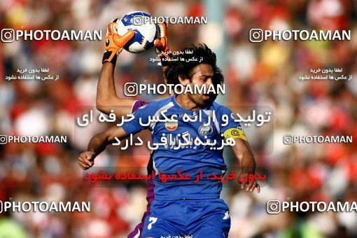 720407, Tehran, Iran, Iran Pro League، Persian Gulf Cup، 2009-10 season، First Leg، Week 9، Persepolis ۱ v ۱ Esteghlal on 2009/10/02 at Azadi Stadium