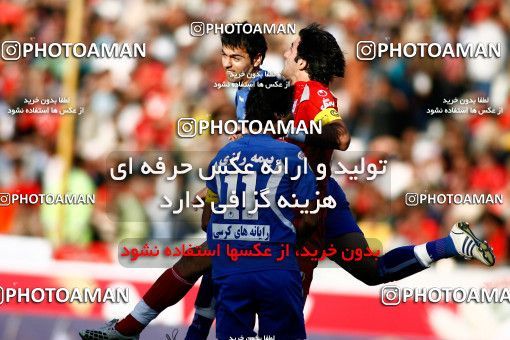 720401, Tehran, Iran, Iran Pro League، Persian Gulf Cup، 2009-10 season، First Leg، Week 9، Persepolis ۱ v ۱ Esteghlal on 2009/10/02 at Azadi Stadium