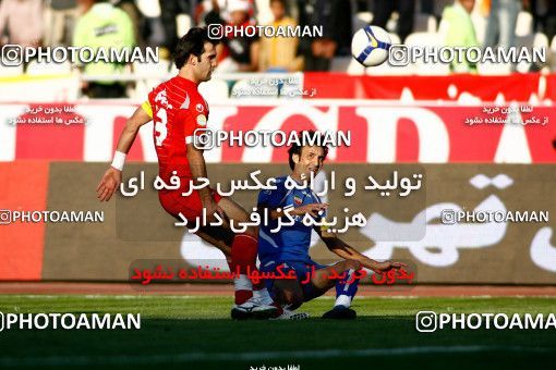 720434, Tehran, Iran, Iran Pro League، Persian Gulf Cup، 2009-10 season، First Leg، Week 9، Persepolis ۱ v ۱ Esteghlal on 2009/10/02 at Azadi Stadium