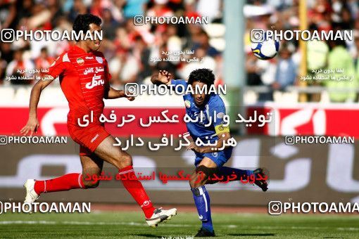 720359, Tehran, Iran, Iran Pro League، Persian Gulf Cup، 2009-10 season، First Leg، Week 9، Persepolis ۱ v ۱ Esteghlal on 2009/10/02 at Azadi Stadium